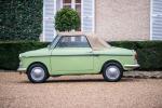 Autobianchi Bianchina Cabriolet 1961 года